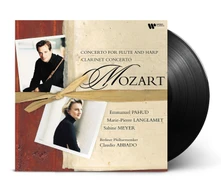 Emmanuel Pahud, Vinyl MOZART: CONCERTO FOR FLUTE & HARP / CLARINET CONCERTO