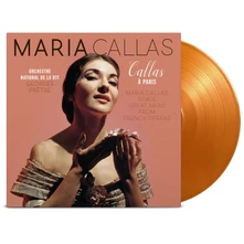 Maria Callas, Vinyl CALLAS A PARIS