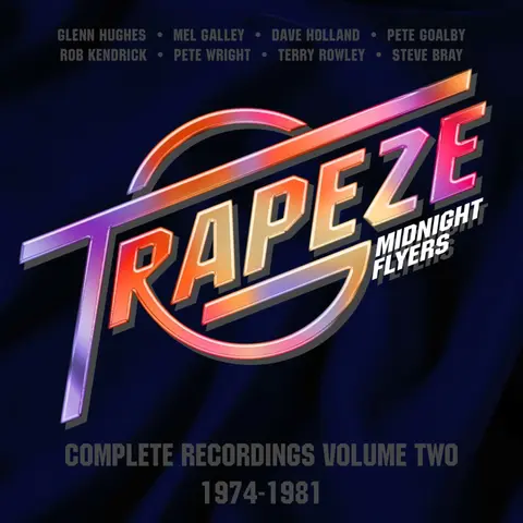 CD TRAPEZE - MIDNIGHT FLYERS - COMPLETE RECORDINGS VOLUME 2 (1974-1981)