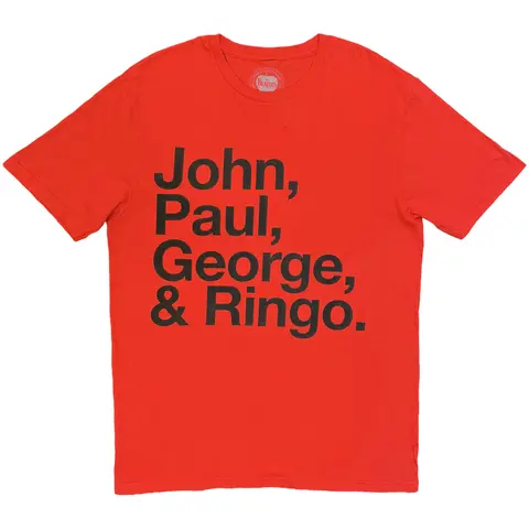 John, Paul, George & Ringo