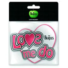 The Beatles – Love Me Do Car (Rubber Magnet) (Magnetka)