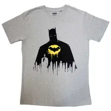 Batman Silhouette Drip thumbnail
