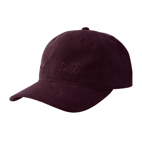 Cap #lifeatatt embroidered cap, Unisex, Burgundy