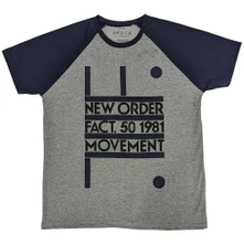 New Order, Tričko Movement, Unisex, Multicolor