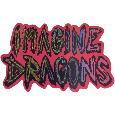 Sticker: Rainbow Logo