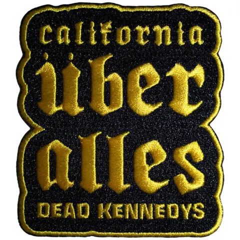 California Uber Alles Yellow