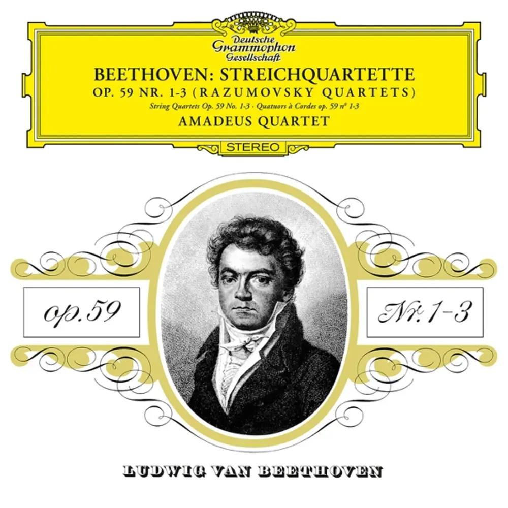 AMADEUS QUARTETT - RASUMOVSKA KVARTETA 1-3 (Vinyl)