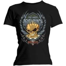 Five Finger Death Punch, Tričko Trouble, Žena, Čierna