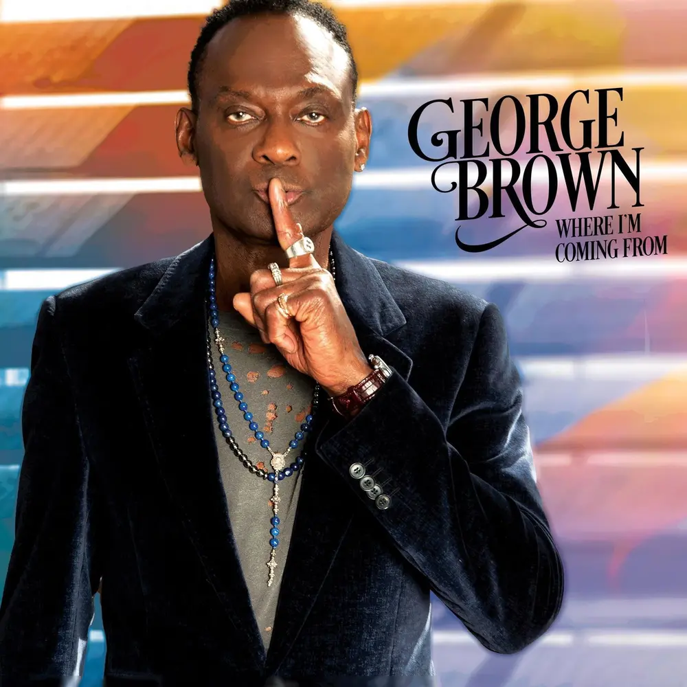 George Brown – WHERE I'M COMING FROM (CD)