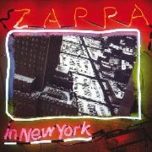 Frank Zappa, CD ZAPPA IN NEW YORK