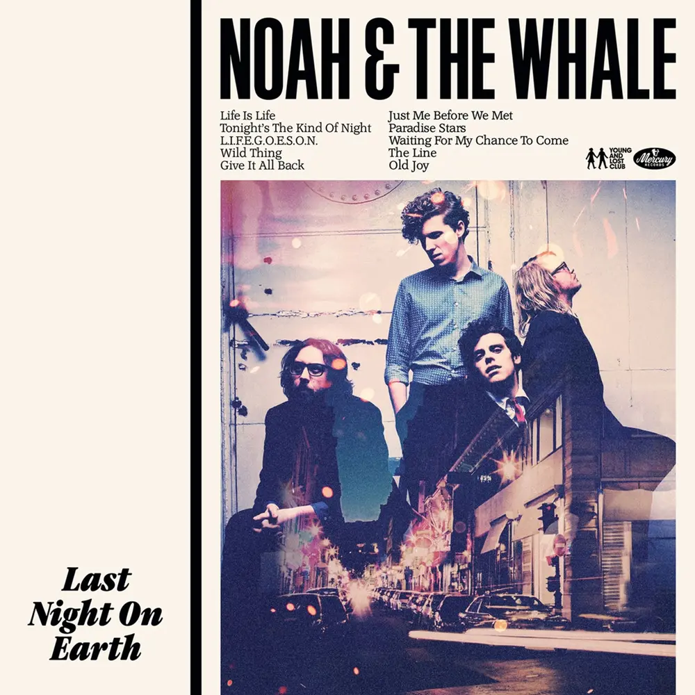 LAST NIGHT ON EARTH