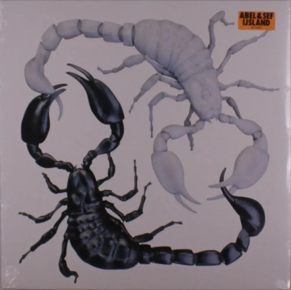 Abel & Sef – Ijsland (White Vinyl) (Vinyl)