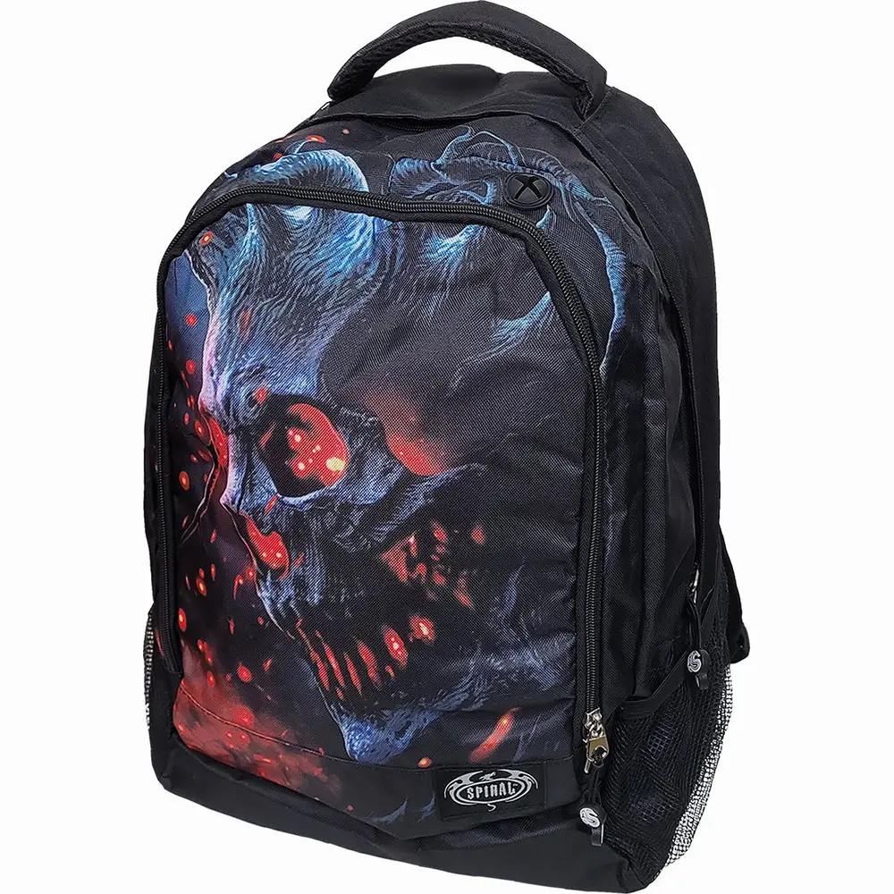 Back Pack: Death Embers (Black)