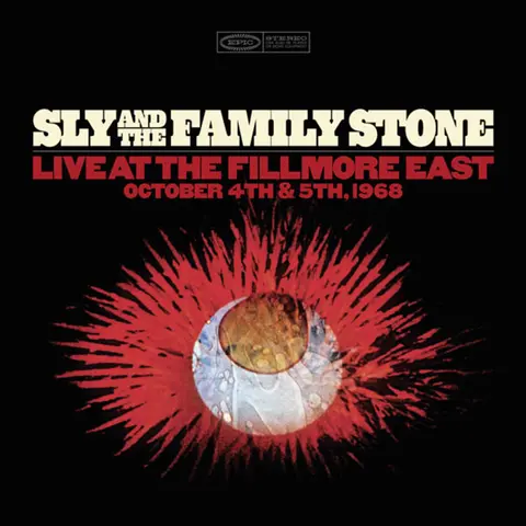 CD Sly & the Family Stone - Live At the Fillmore