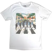 The Beach Boys, Tričko Pet Sounds Crossing, Unisex, Biela