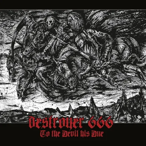 Deströyer 666 – Vinyl TO THE DEVIL HIS DUE