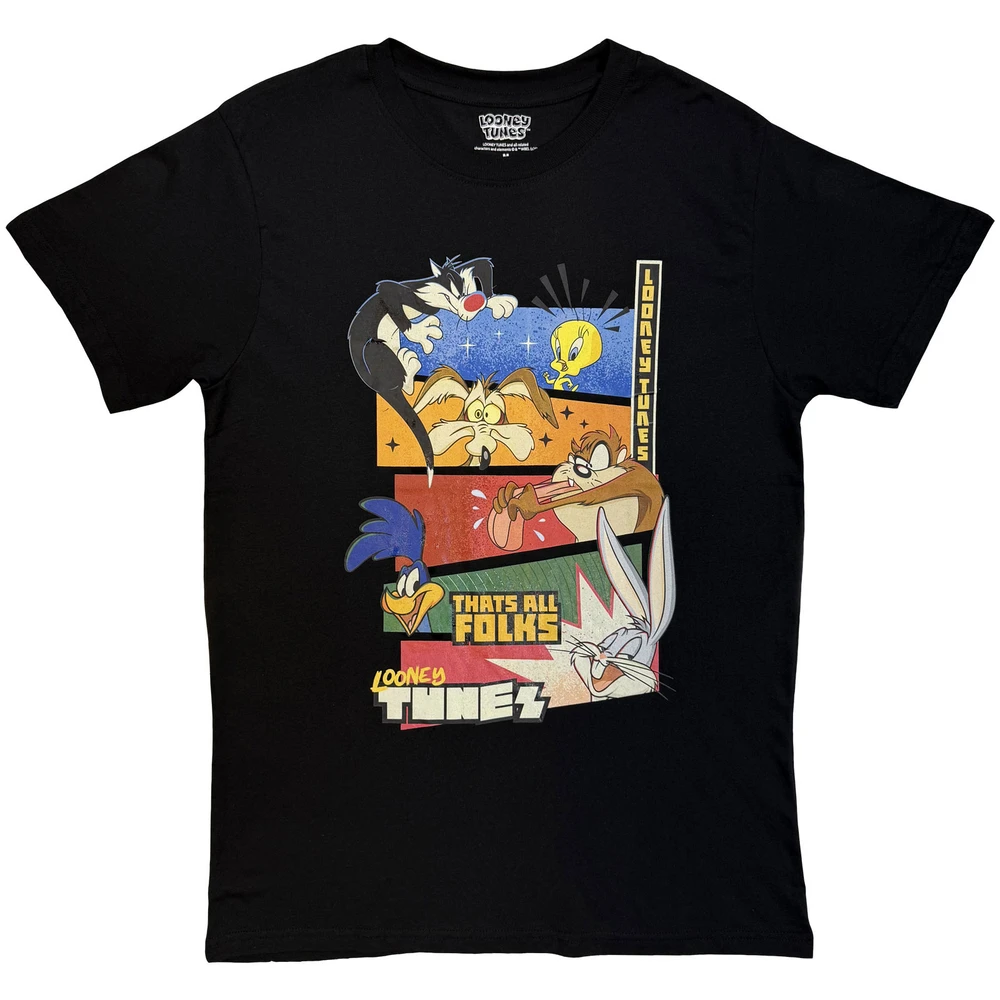That's All Folks Block Graphic