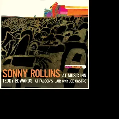 Sonny Rollins – Vinyl AT THE MUSIC INN