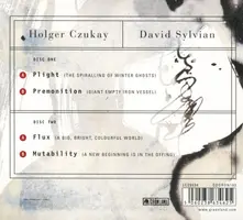 Holger Czukay – PLIGHT & PREMONITION/FLUX & MUTABILITY (CD)