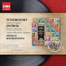 Mstislav Rostropovich, CD MANFRED SYMPHONY