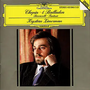 Krystian Zimerman – BALADY 4/BARCAROLY/FANTAS. (CD)