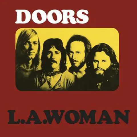 DOORS - L.A. WOMAN