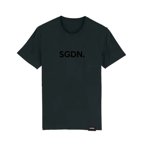 SGDN. BLACK ON BLACK