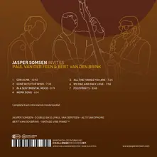 JASPER SOMSEN INVITES PAUL VAN DER FEEN AND BERT V (CD)