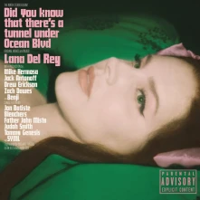 CD Did You Know That There's A Tunnel Under Ocean Blvd (Alternative Cover 2)