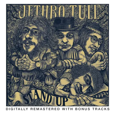 Jethro Tull – CD STAND UP (RE-RELEASE)