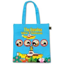 Eco Shopper: Yellow Submarine (Blue) (Back Print) thumbnail