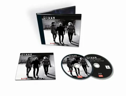 + Adam Lambert - Live around the world (CD+Blu-ray)