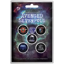 Avenged Sevenfold A7X, Odznak The Stage