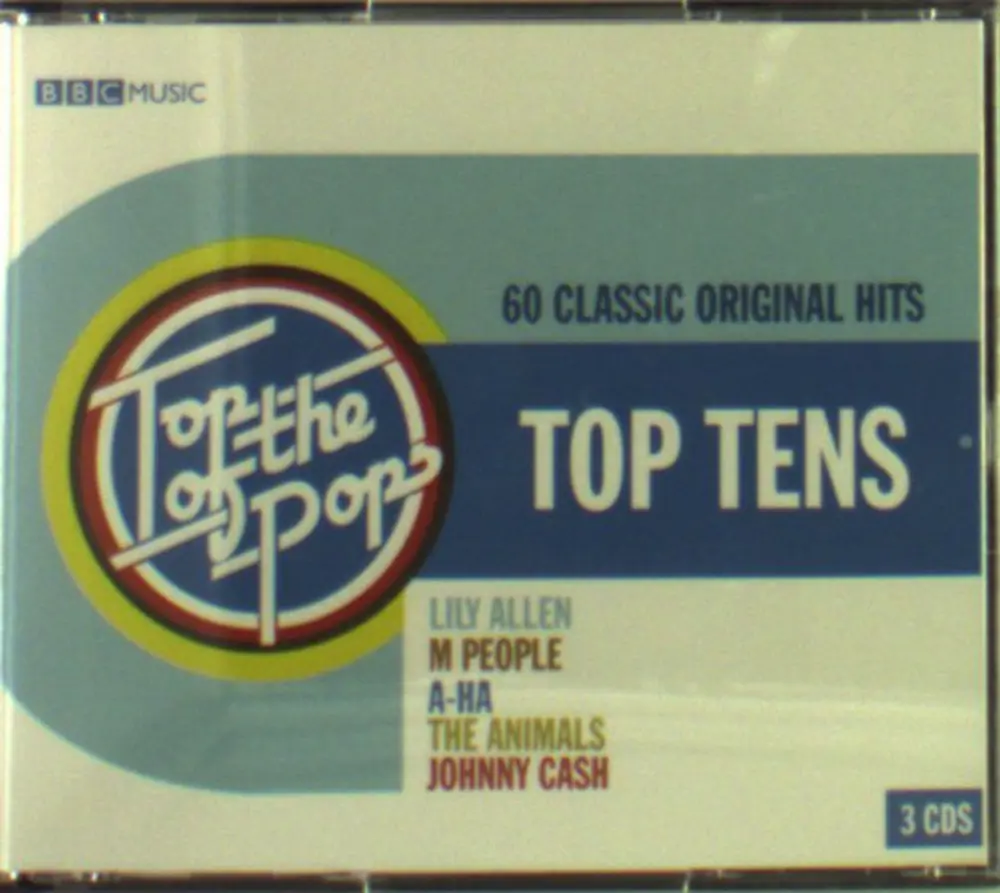 TOP OF THE POPS-TOP TENS