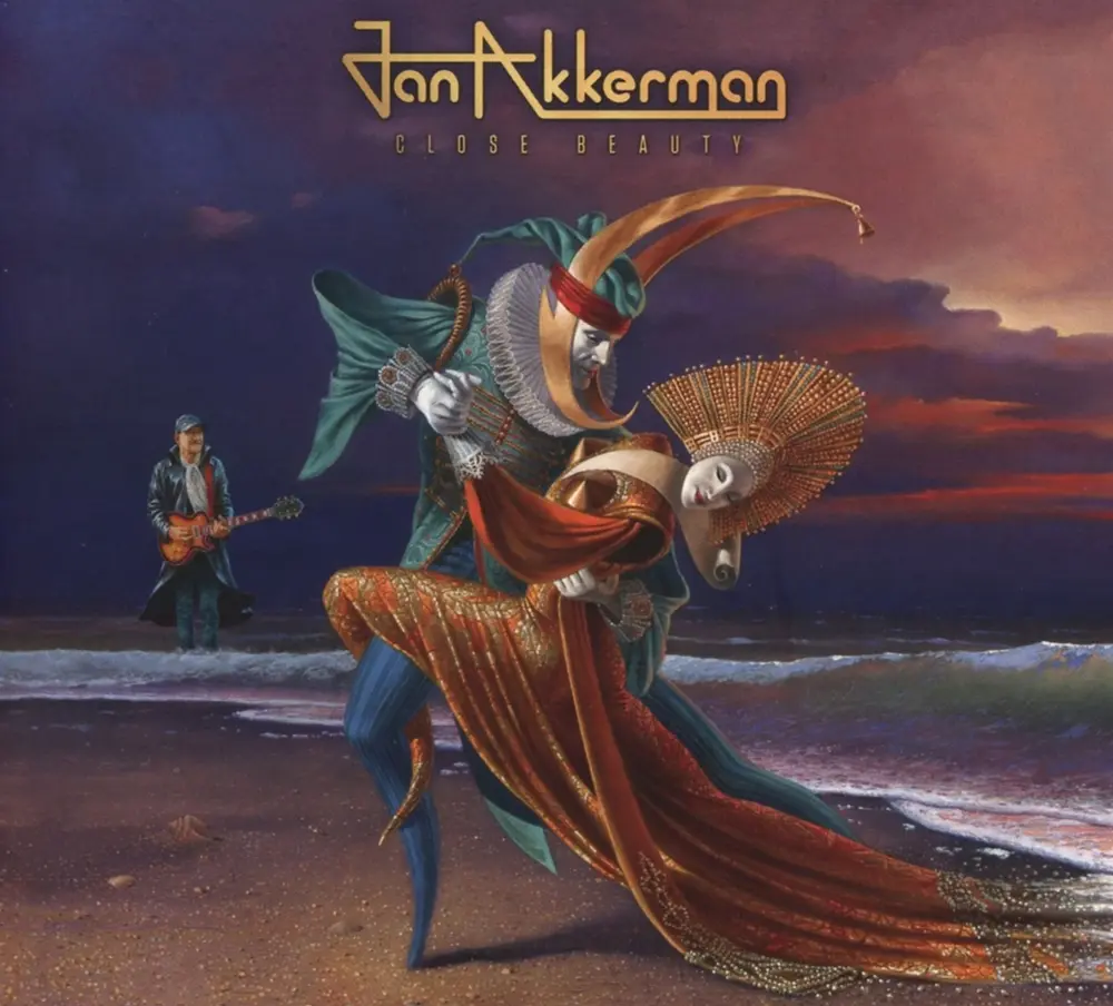 AKKERMAN, JAN - CLOSE BEAUTY