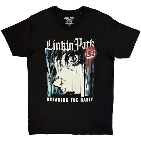 Unisex T-Shirt: Face (Black)