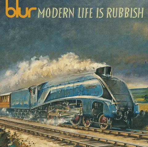 Blur – CD Modern Life Is Rubbish
