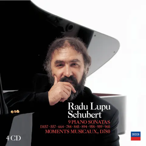 Radu Lupu – CD LUPU PLAYS SCHUBERT