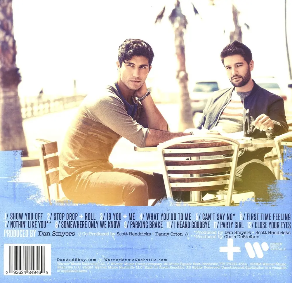 Dan + Shay – WHERE IT ALL BEGAN (Vinyl)