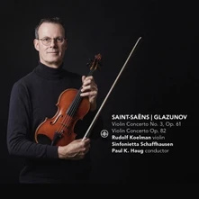 Rudolf Koelman, CD VIOLIN CONCERTOS