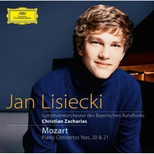 Jan Lisiecki, CD Symphonieorchester Des Bayerischen Rundfunks, Christian Zacharias, Mozart: Piano Concertos Nos. 20 & 21