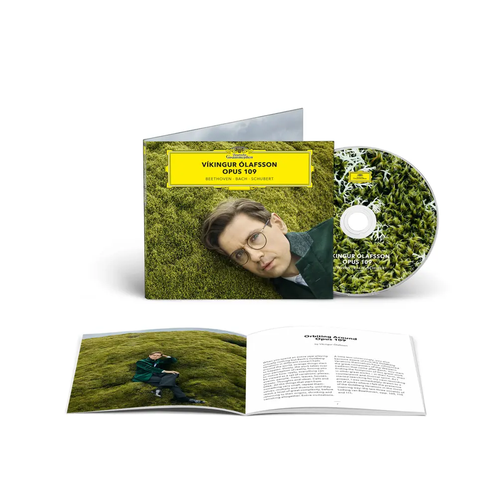 Víkingur Ólafsson – OPUS 109 (CD)