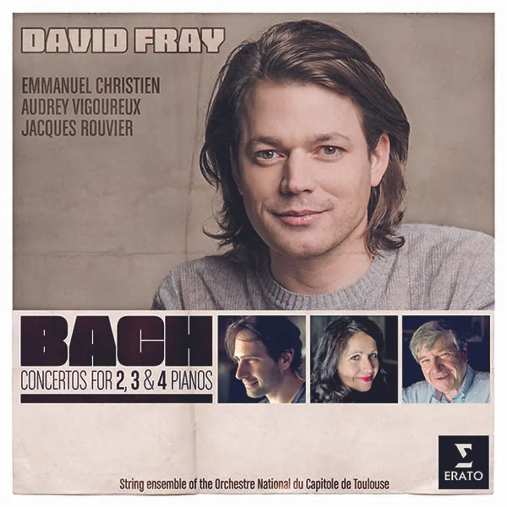 BACH CONCERTOS FOR 2, 3, AND 4 PIANOS