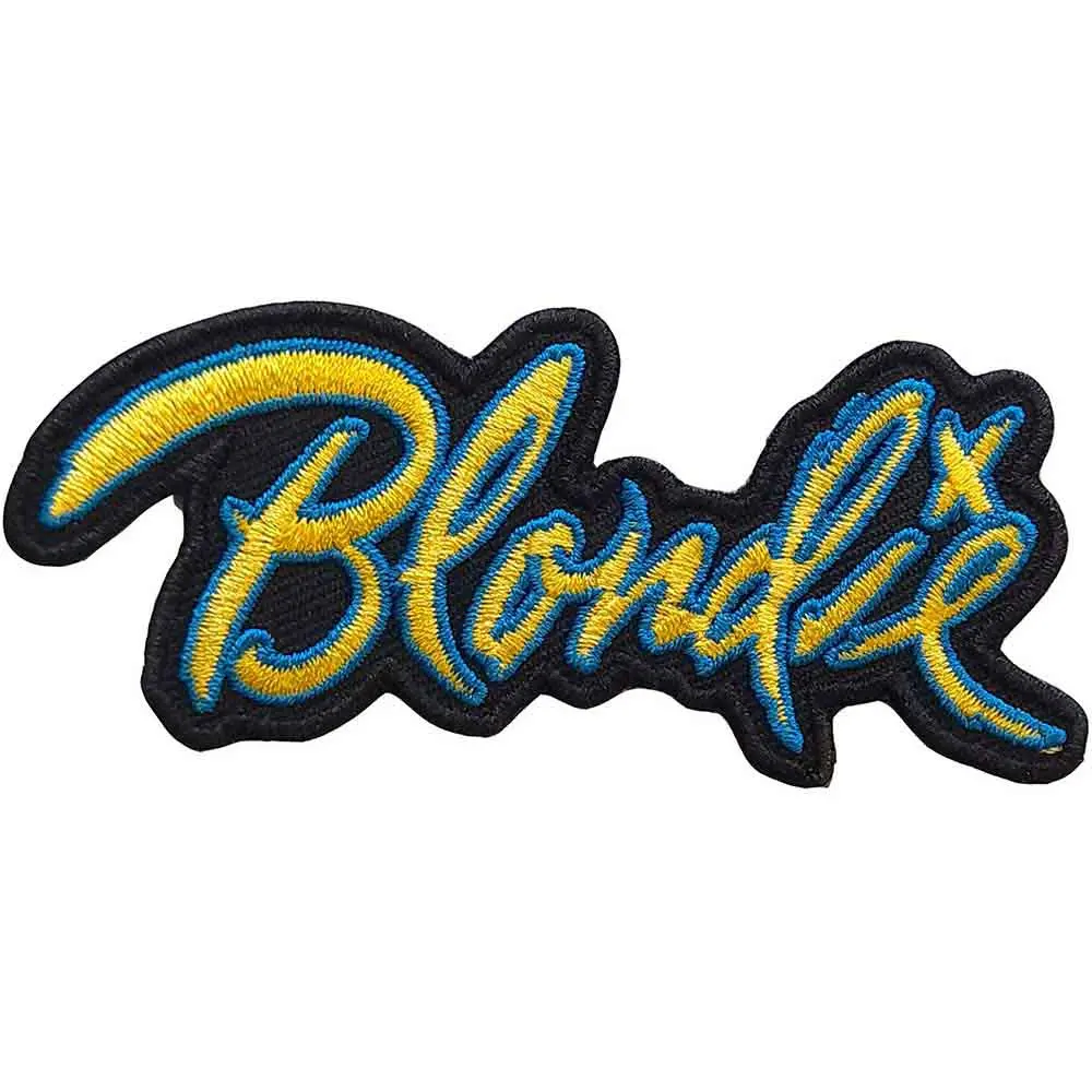Blondie – ETTB Logo Cut Out (Nažehlovačka)