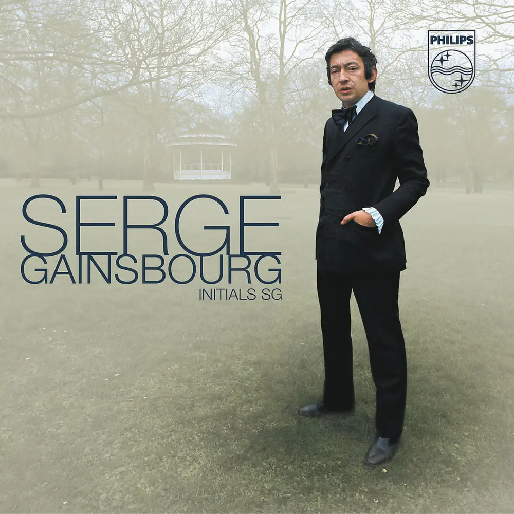 INITIALS SERGE GAINSBOURG