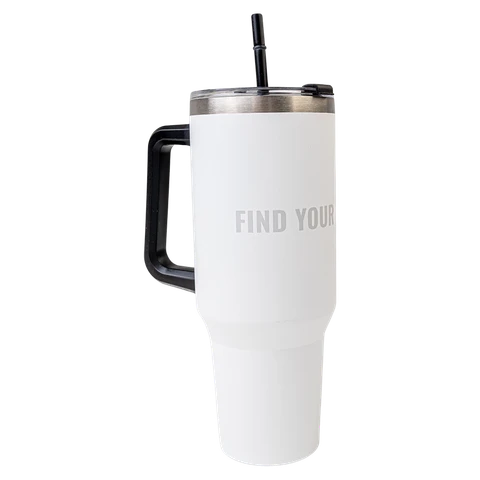 BALANCE CUP white