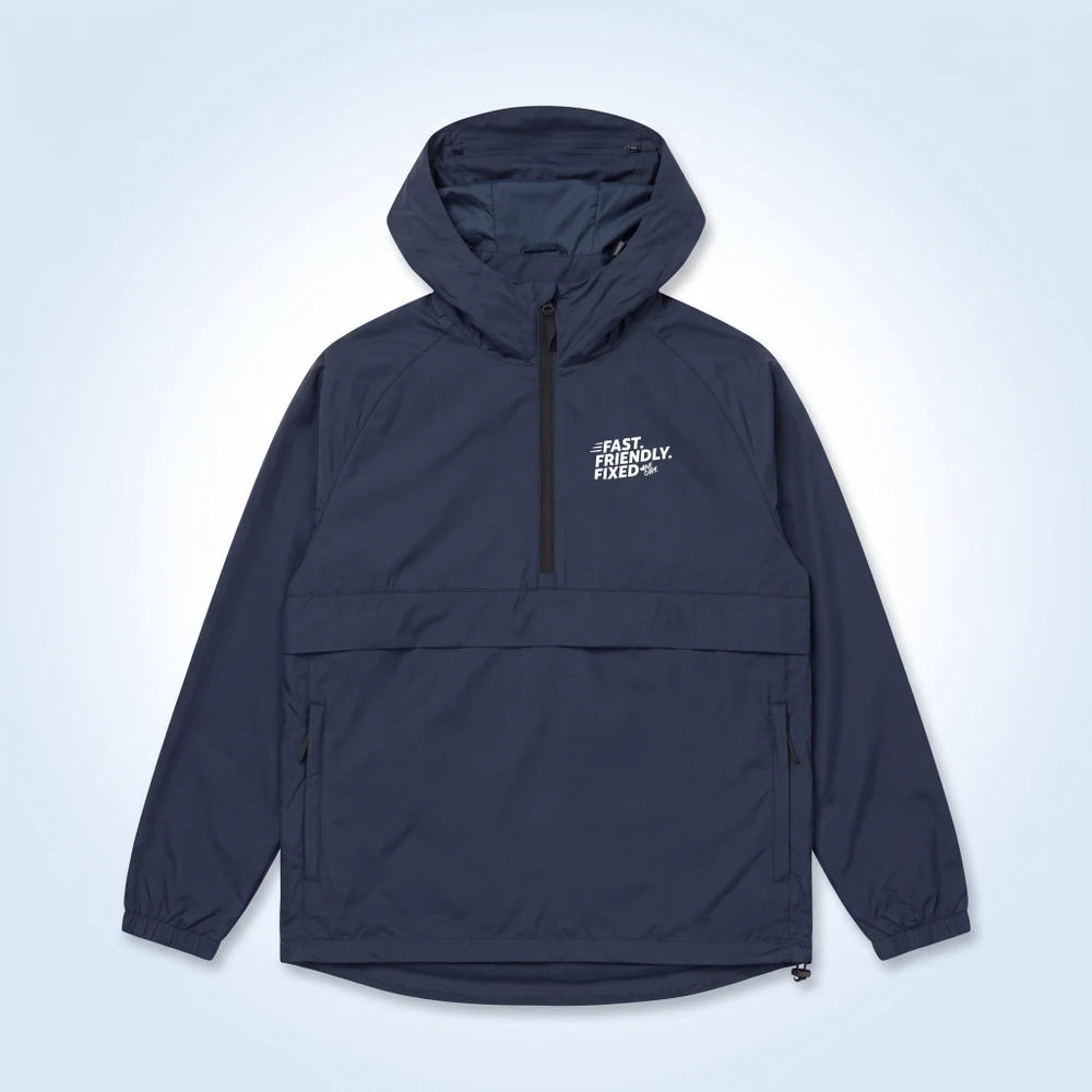 AT&T Fast Friendly Fixed Windbreaker