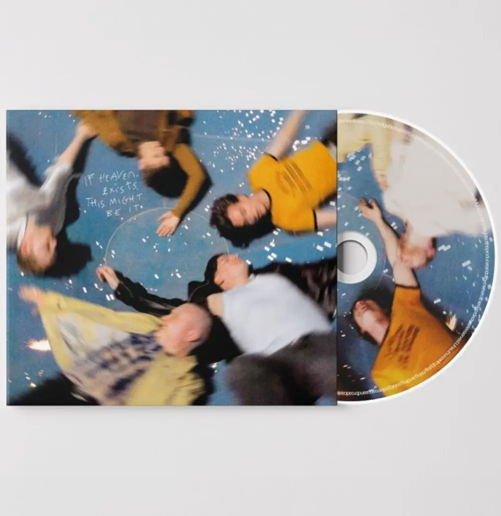 Giant Rooks – IF HEAVEN EXISTS, THIS MIGHT BE IT (CD)