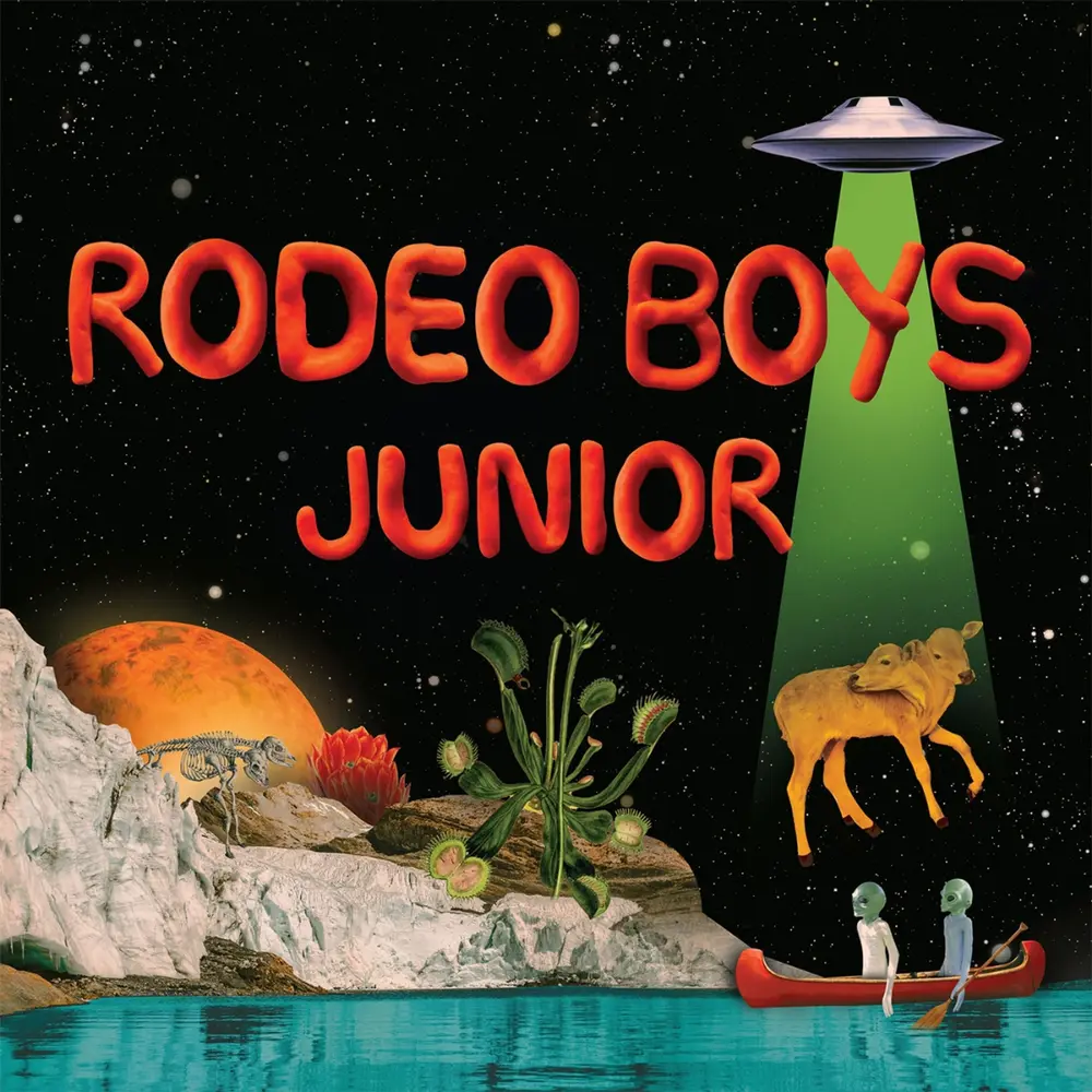 Rodeo Boys – JUNIOR (Purple Vinyl) (Vinyl)