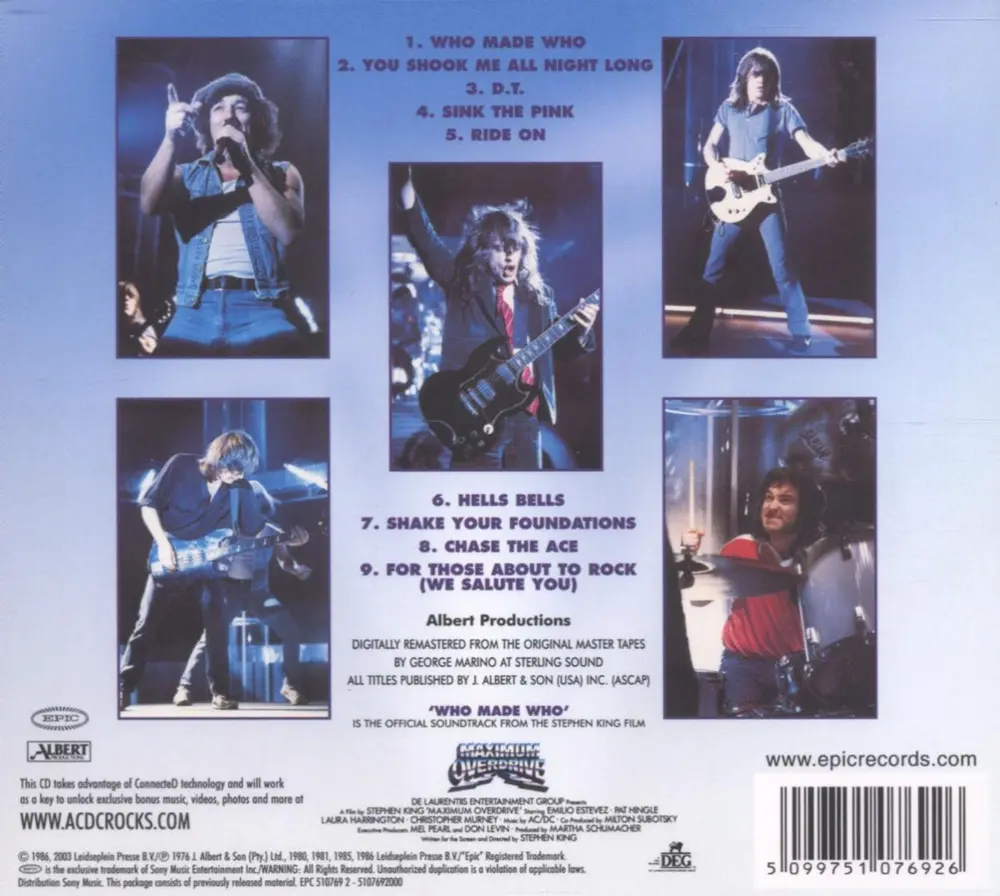 Who Made Who